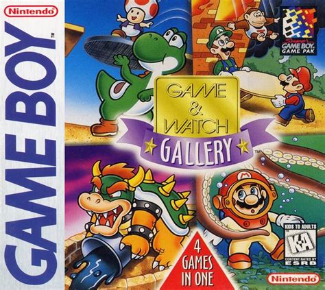 Game & Watch Gallery (Gameboy) : Nintendo : Free Download, .